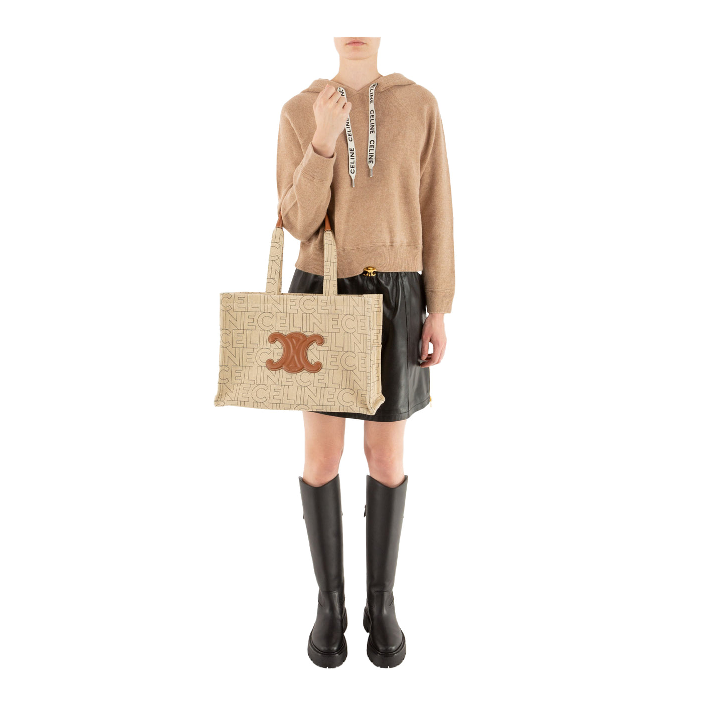 Shopper Thais aus Canvas
