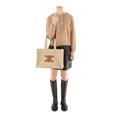 Shopper Thais aus Canvas