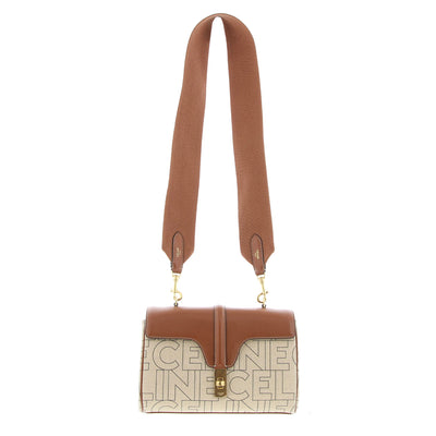 Tote 16 Teen Soft aus Leder und Canvas