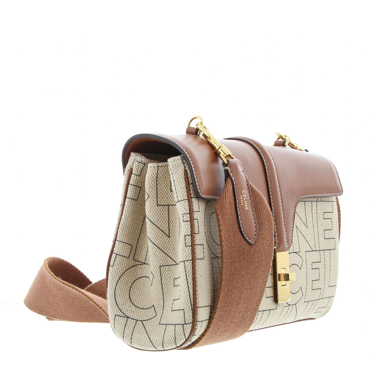 Tote 16 Teen Soft aus Leder und Canvas