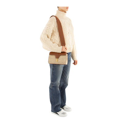 Tote 16 Teen Soft aus Leder und Canvas