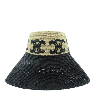 Fischerhut Triomphe aus Raffia