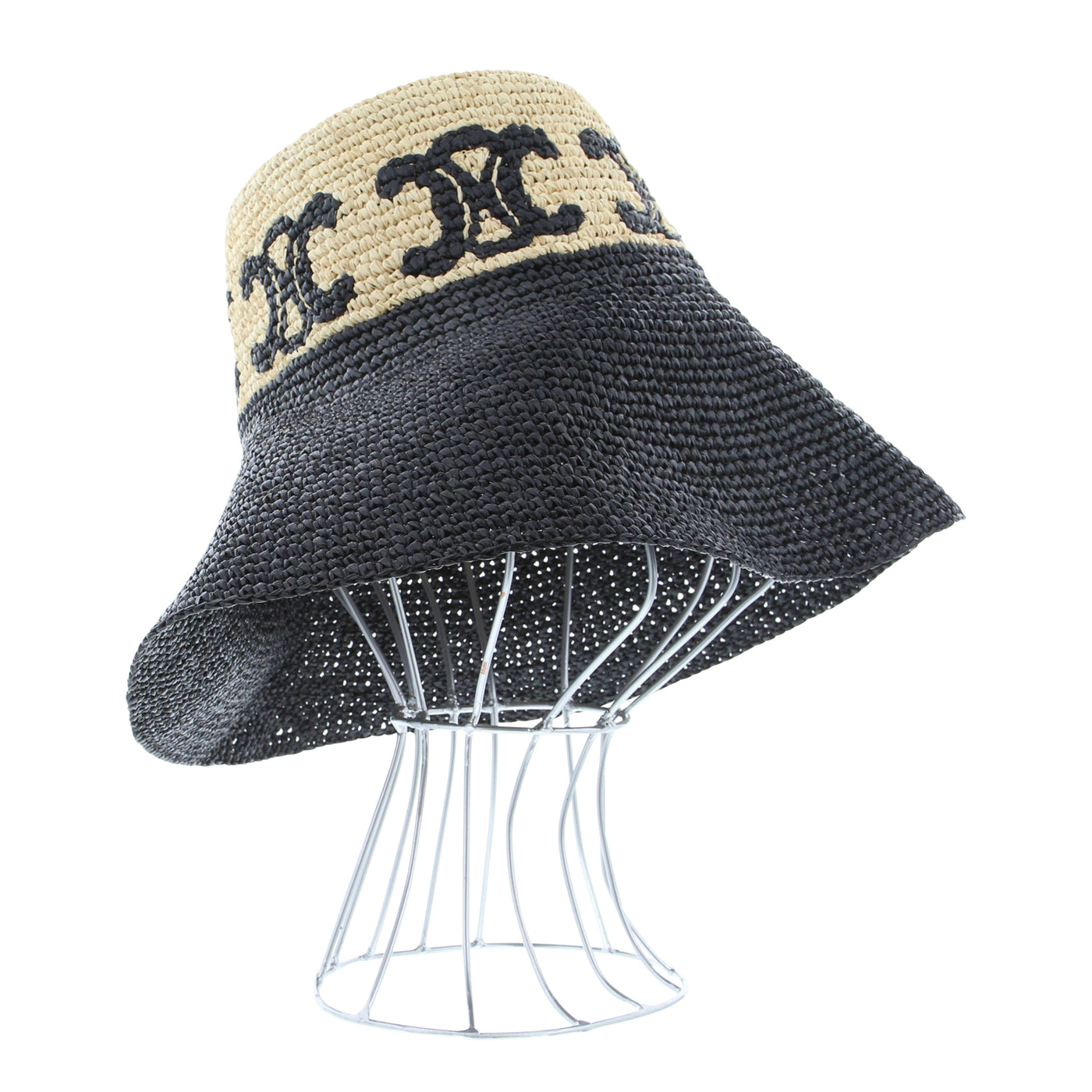 Fischerhut Triomphe aus Raffia
