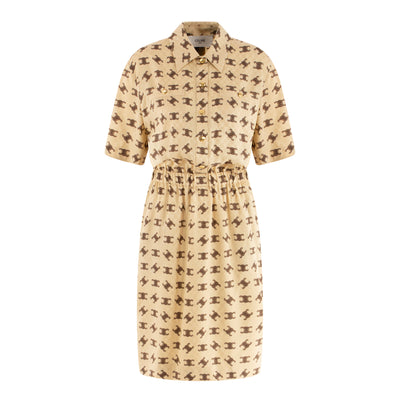 Kleid aus Seide