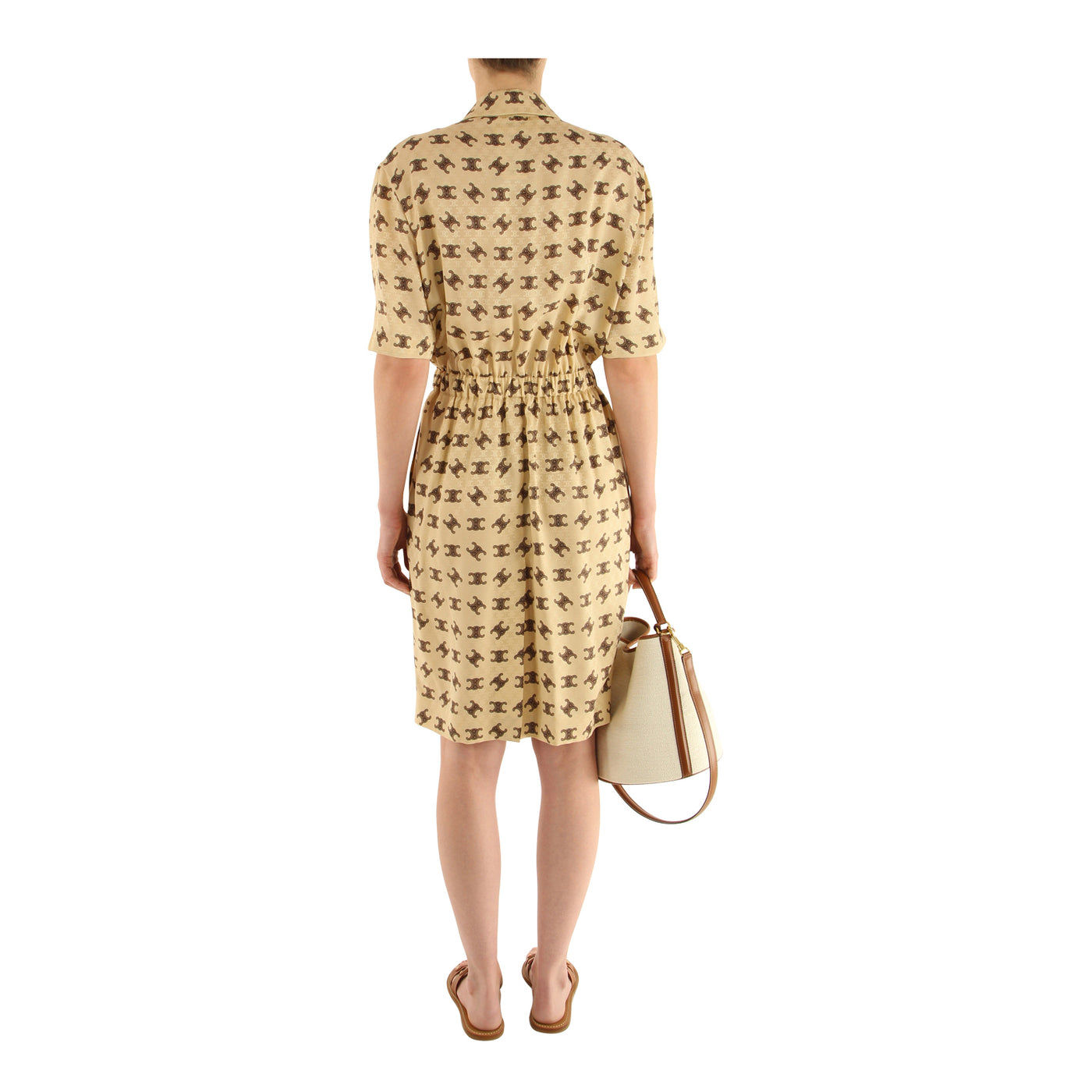 Kleid aus Seide