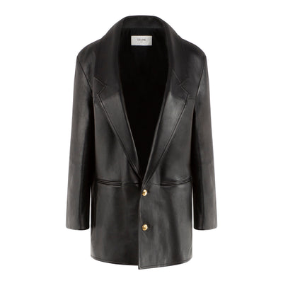Blazer aus Leder