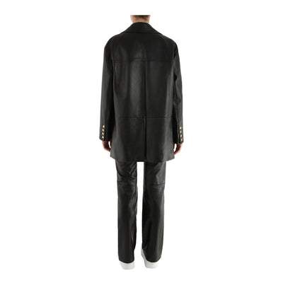 Blazer aus Leder