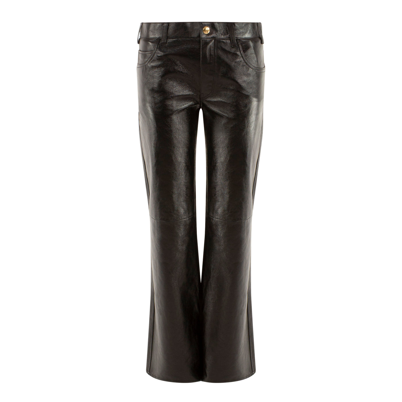 Hose aus Leder