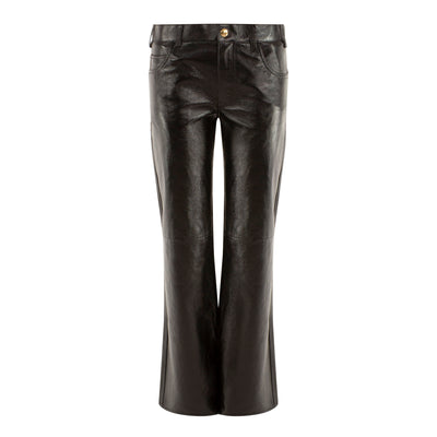 Hose aus Leder