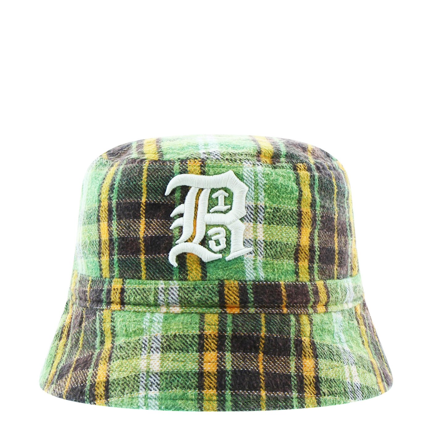 Buckethat aus Flanell