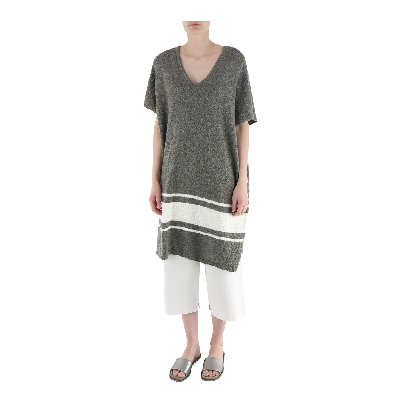 Kaftan Nubbly aus Baumwolle