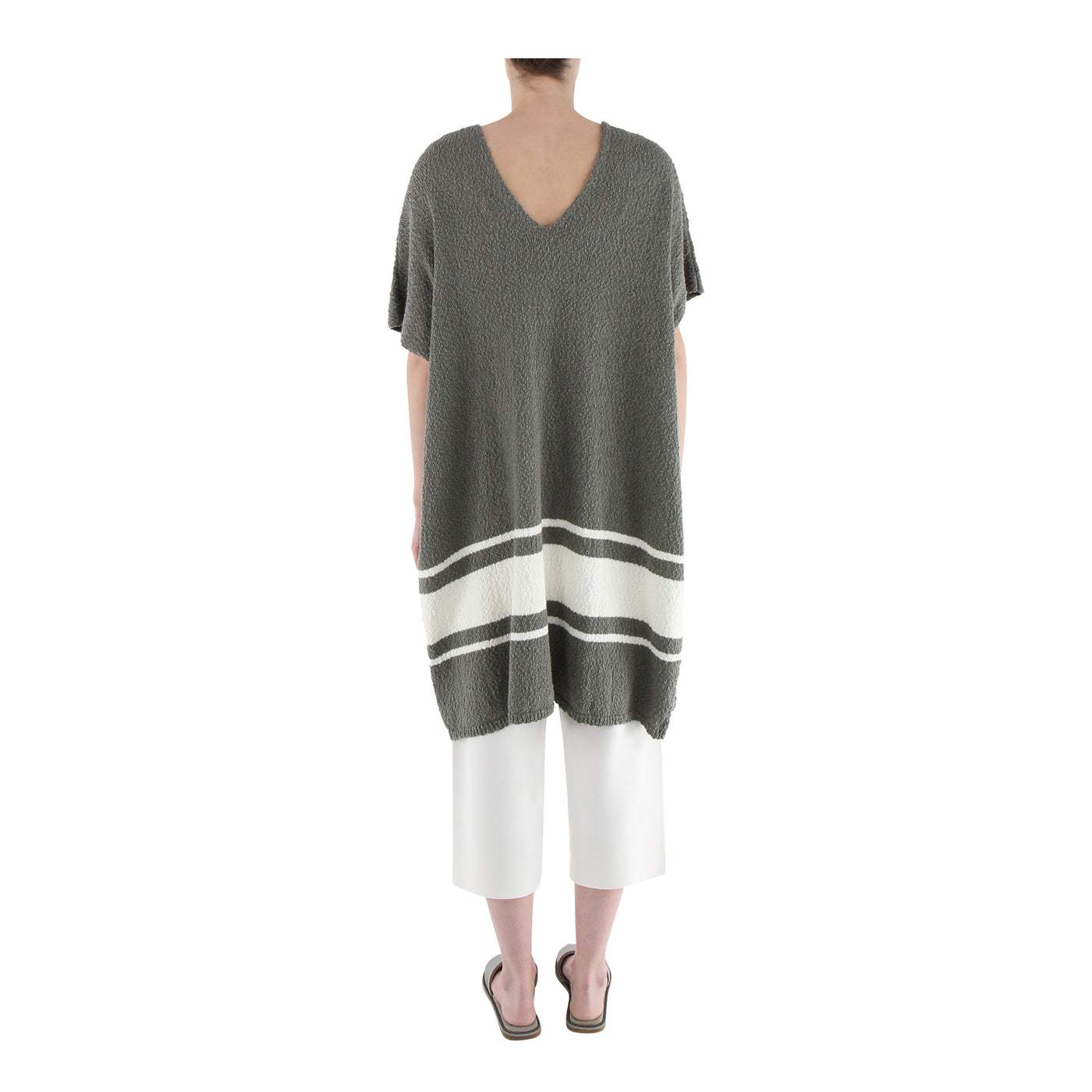 Kaftan Nubbly aus Baumwolle