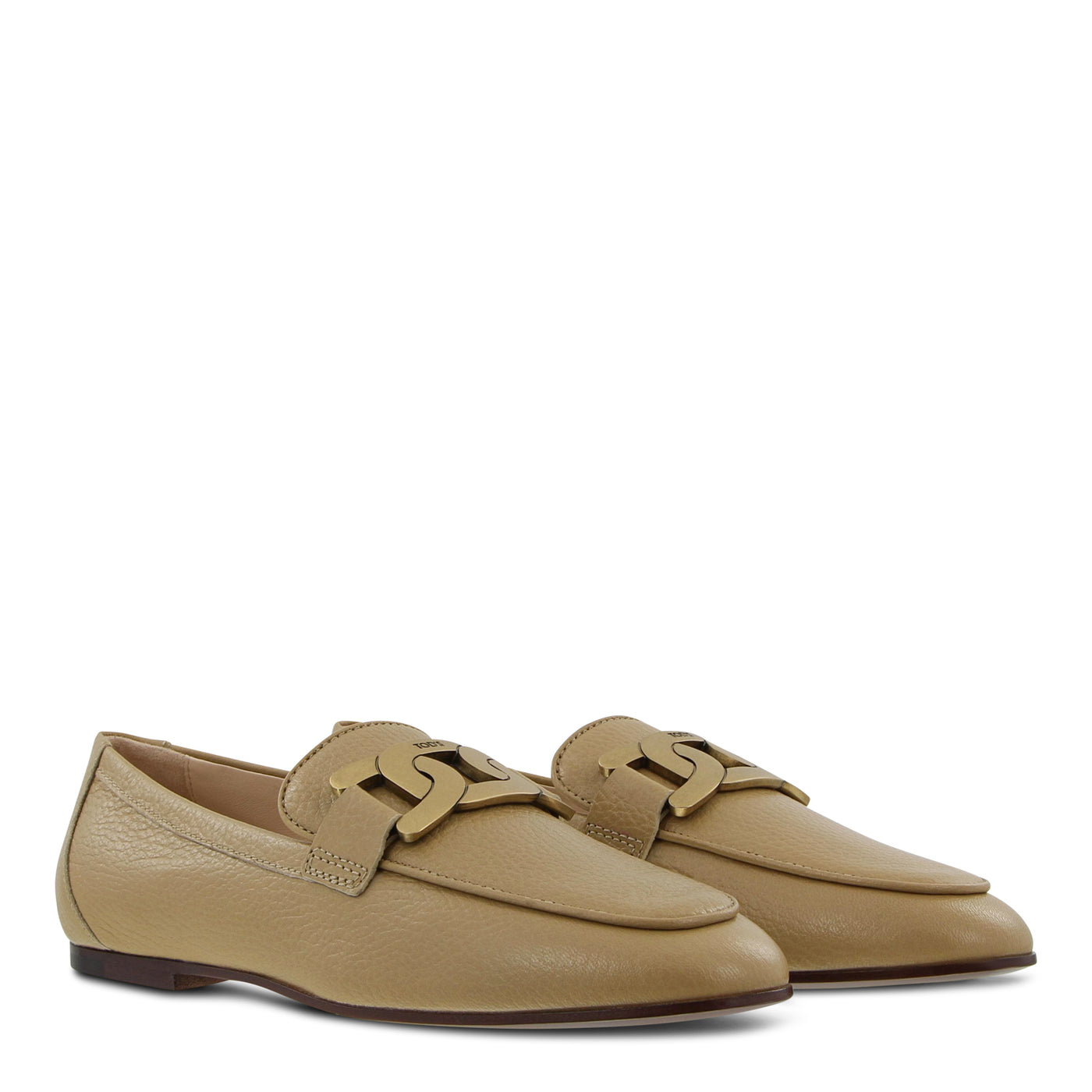Loafers Cuoio Thunder aus Leder