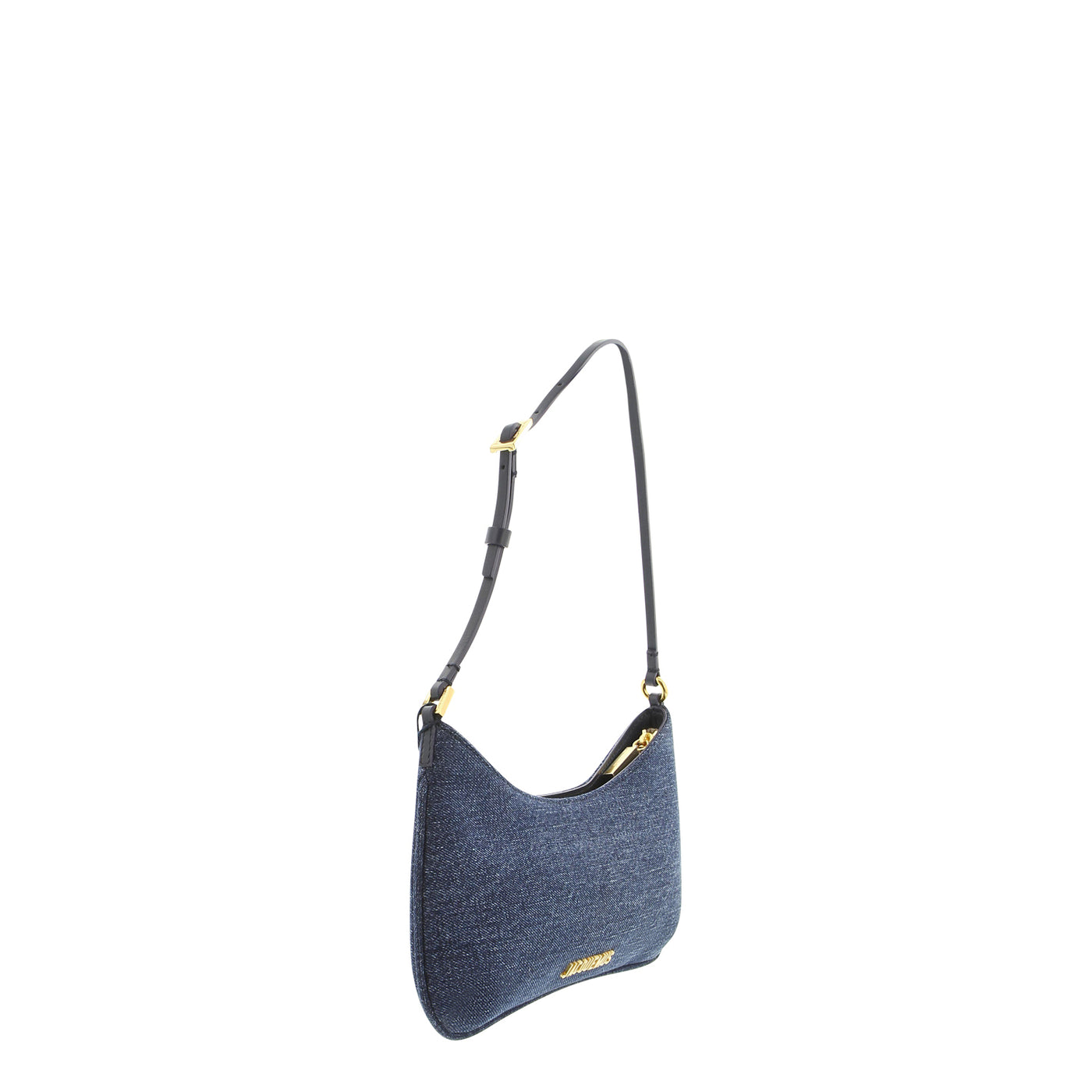 Schultertasche Le Bisou aus Denim