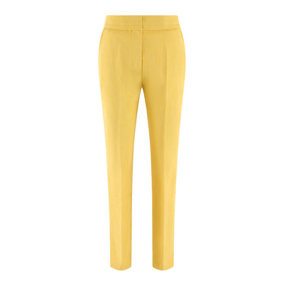 Hose Le Pantalon Tibau aus Leinenmix