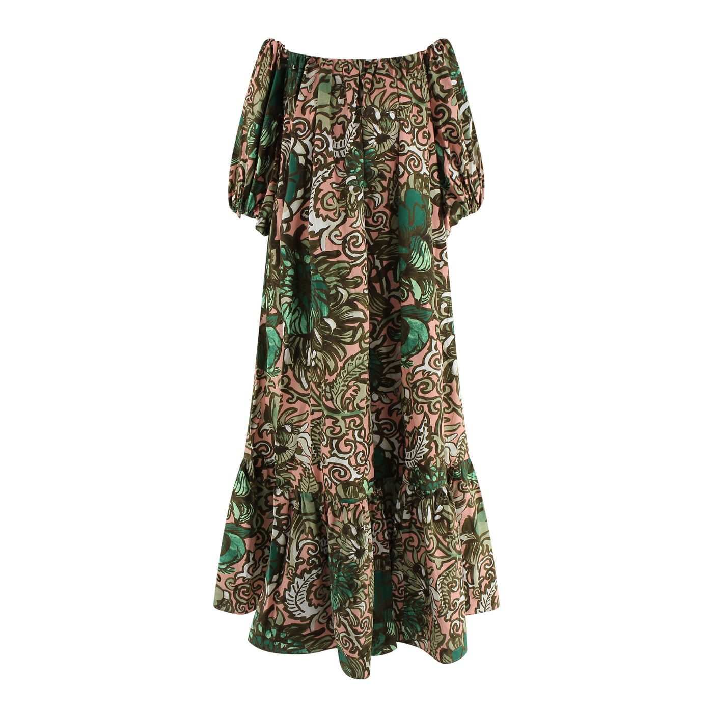 Kleid Sta-Da-Dia aus Baumwolle