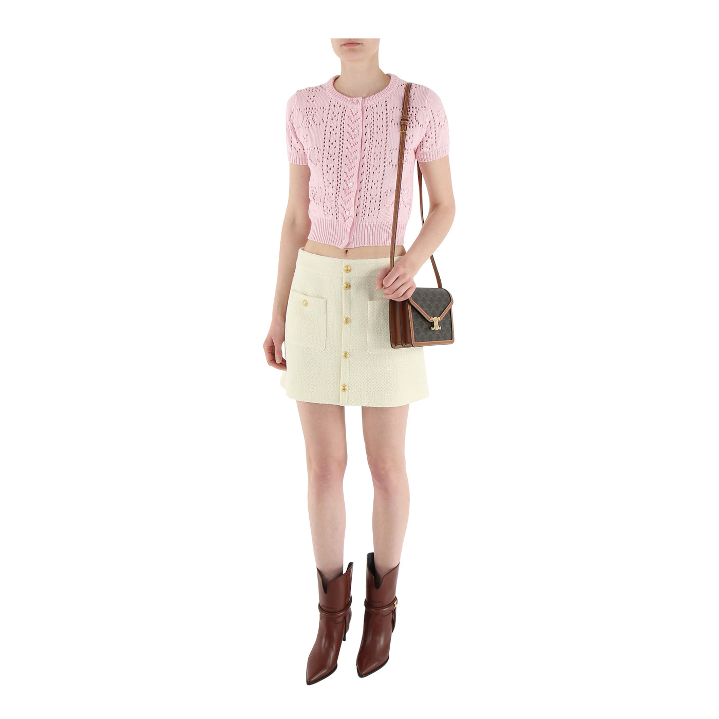 Rock aus Tweed