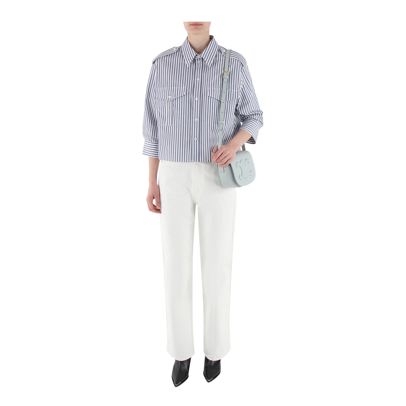 Jeans Jane Gourmette aus Denim