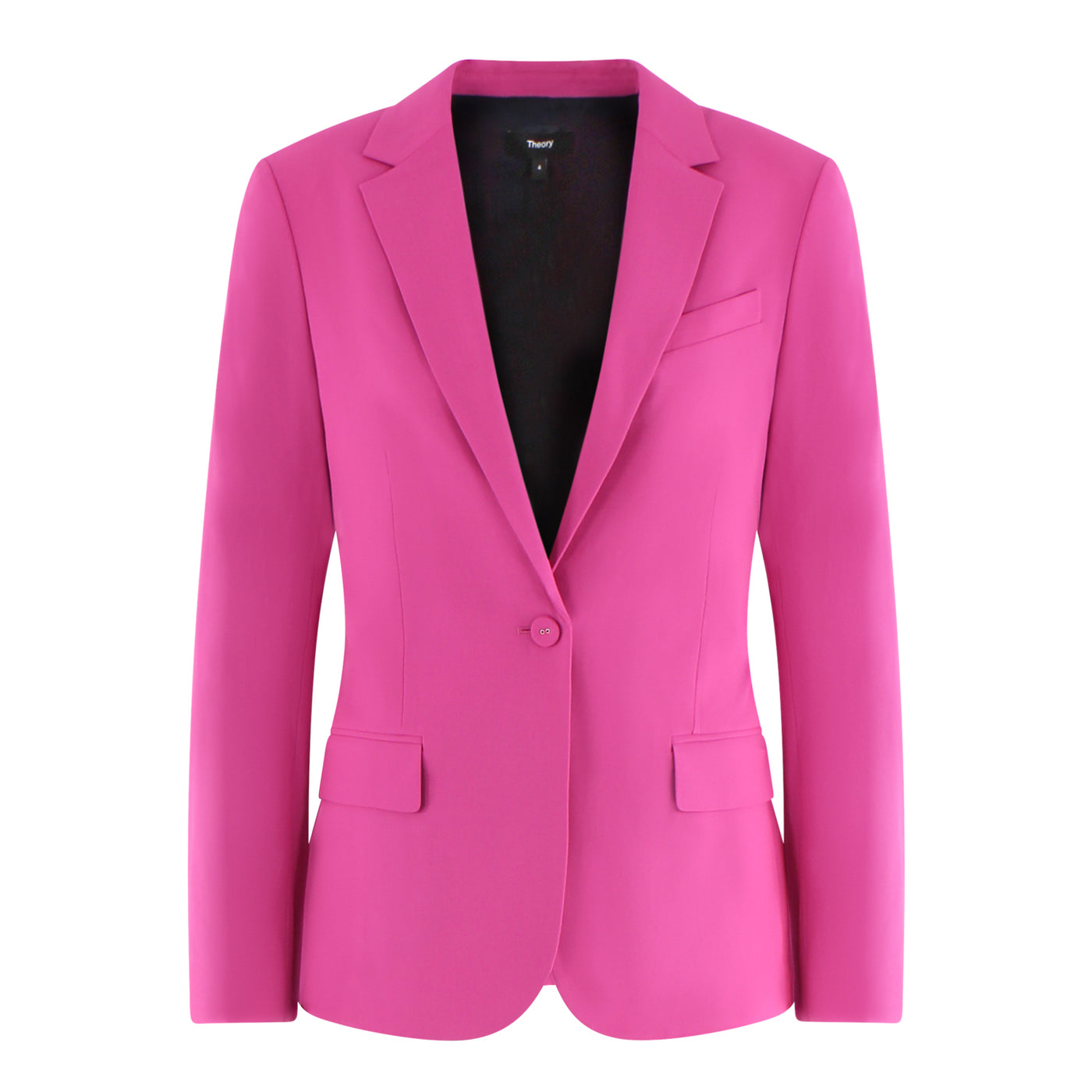 Blazer aus Wollmix