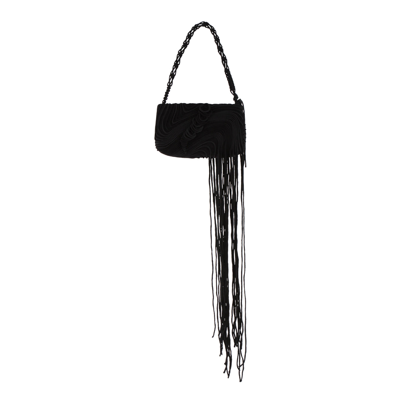 Tasche Georgette aus Satin