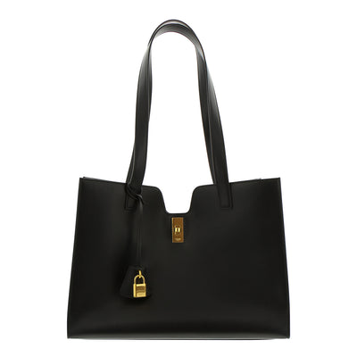 Tasche Cabas aus glattem Kalbsleder